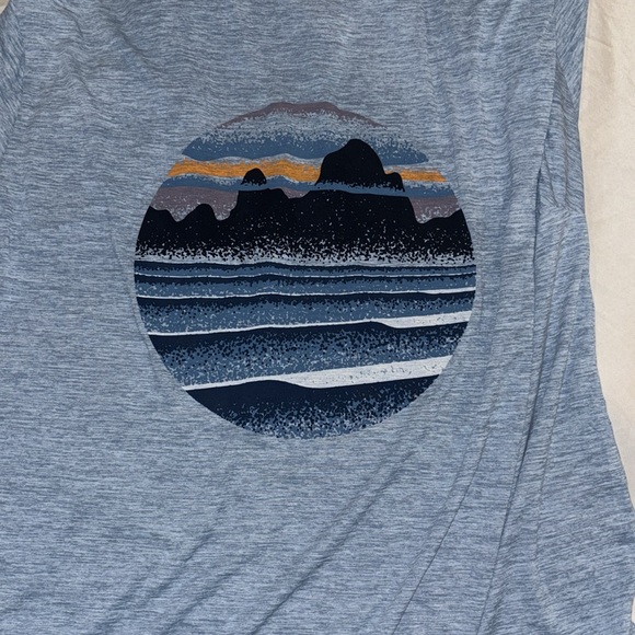 MENS PATAGONIA CAPILENE COOL DAILY HOODIE XXL New! - Picture 5 of 6